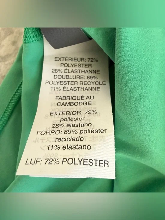 NWT Vuori Women’s SL Dynamic Tank Light Bergamot VW1236 Women's Size XXS - Picture 4 of 5